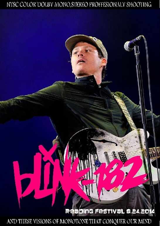 Blink 182 ブリンク・182/England,UK 2014