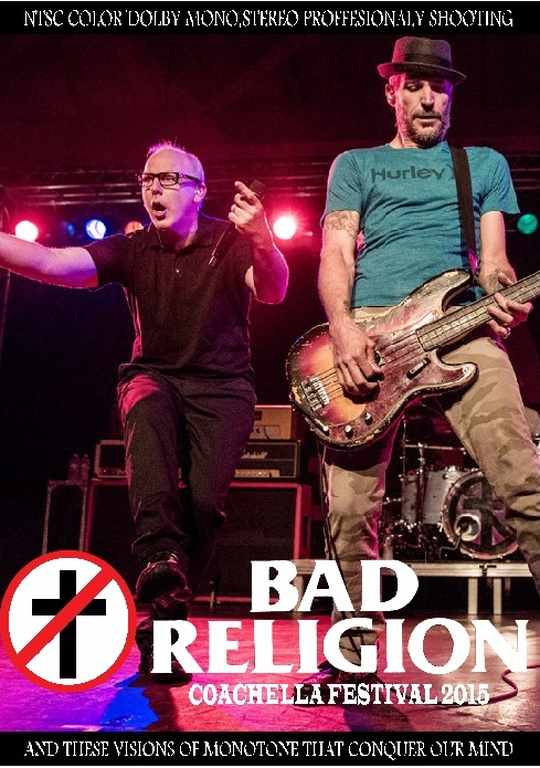 Bad Religion バッド・レリジョン/CA,USA 2015