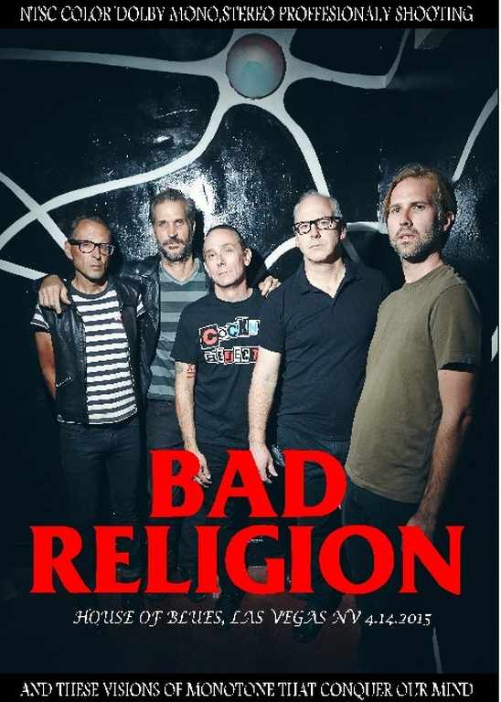 Bad Religion バッド・レリジョン/NV,USA 2015