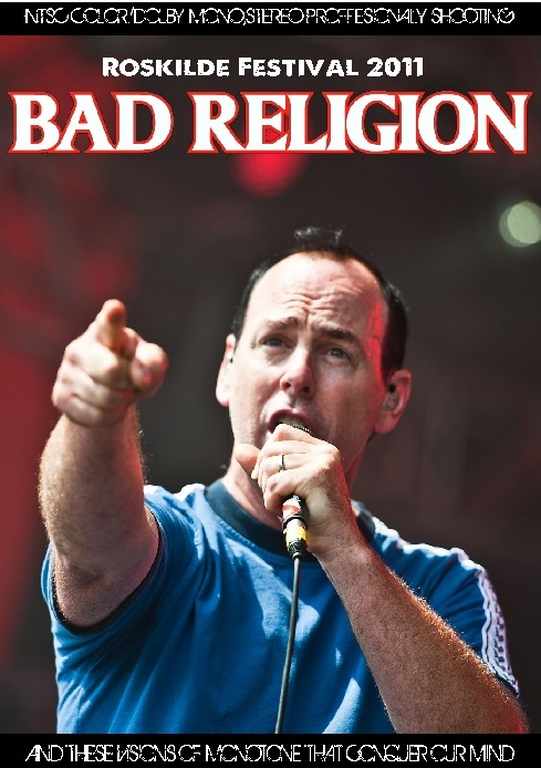 Bad Religion バッド・レリジョン/Denmark 2011