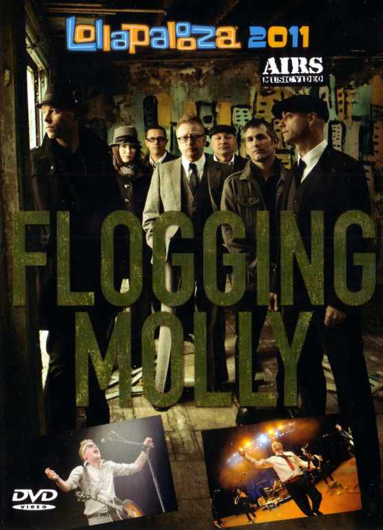 Flogging Molly フロッギング・モリー/Illinois,USA 2011