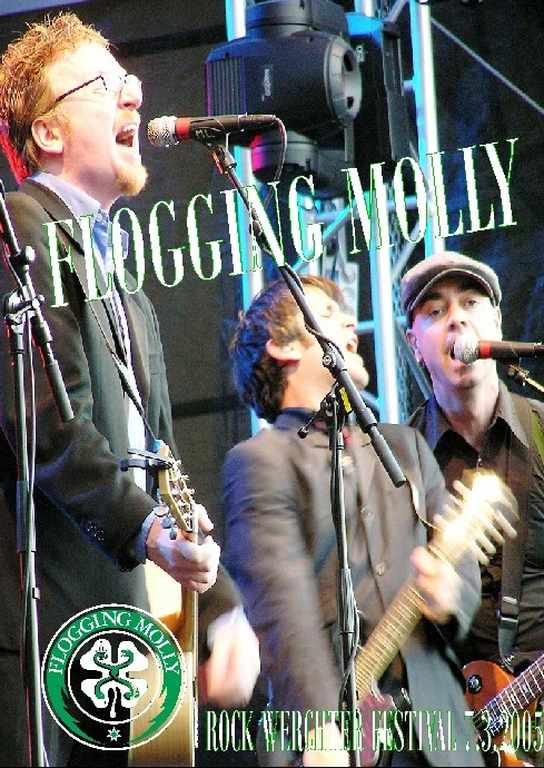 FLOGGING MOLLY フロッギング・モリー/ROCK WERCHTER FESTIVAL 2005