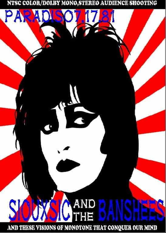 Siouxsie & the Banshees スージー アンド・ザ・バンシーズ/Netherlands 1981