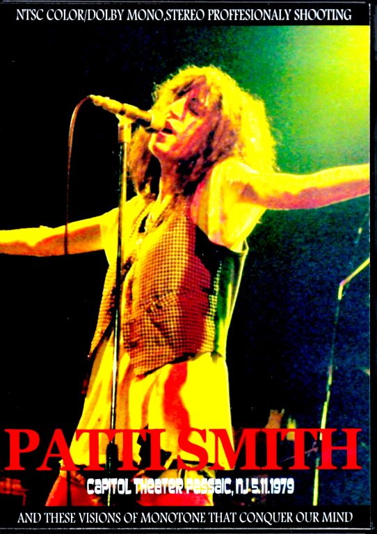 Patti Smith パティ・スミス/New Jersey,USA 1979