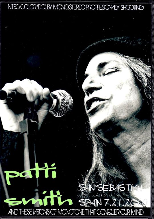 Patti Smith パティ・スミス/Spain 2010
