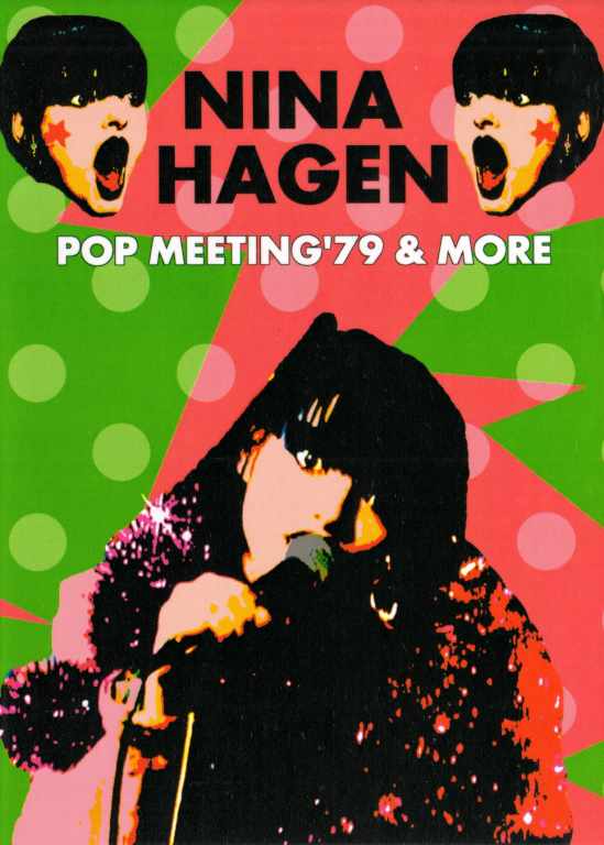 NINA HAGEN ニナ・ハーゲン/POP MEETING'79&MORE