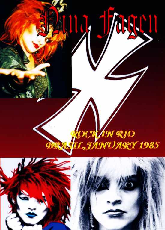 Nina Hagen ニナ・ハーゲン/ROCK IN RIO BRASIL 1985