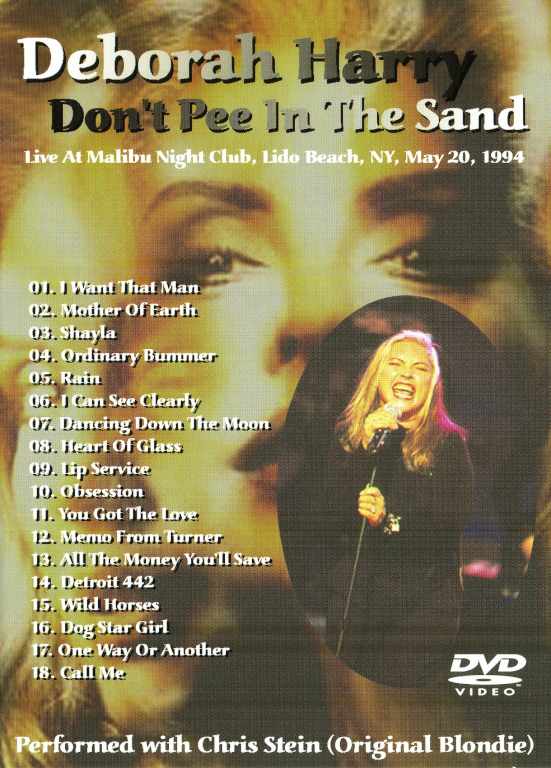Deborah Harry デボラ・ハリー/New York,USA 1994