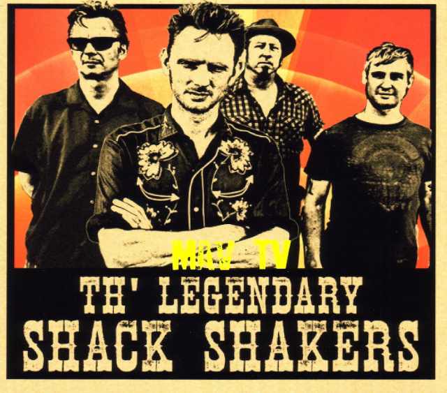 Legendary Shack Shakers レジェンダリー・シェイク・シェイカーズ/Local Club Gig