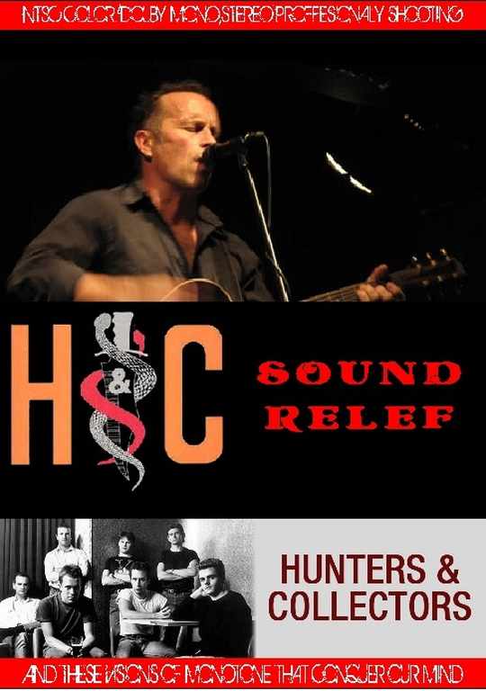 Hunters & Collectors ハンターズ・アンド・コレクターズ/Australia 2009