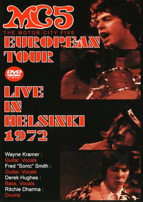 MC5/Live at Helsinki,Finland 1972