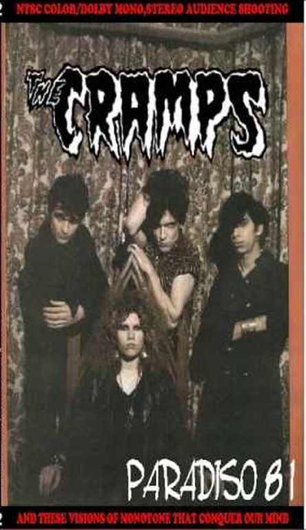 Cramps クランプス/Netherlands 1981