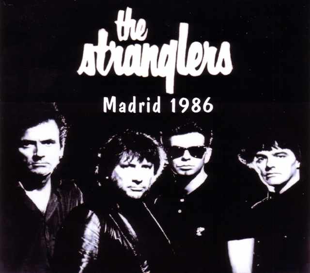 Stranglers ストラングラーズ/Spain 1986