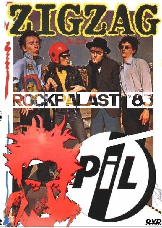 PUBLIC IMAGE LIMITED パブリック・イメージ・リミテッド/ROCKPALAST '83