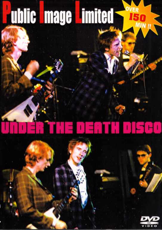 PUBLIC IMAGE LIMITED パブリック・イメージ・リミテッド/UNDER THE DEATH DISCO