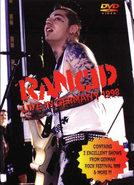 Rancid ランシド/Germany 1998