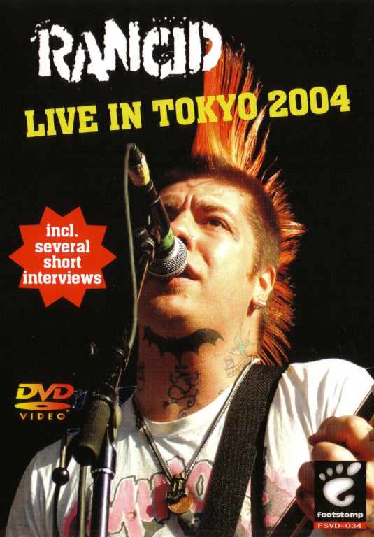 Rancid ランシド/Tokyo,Japan 2004