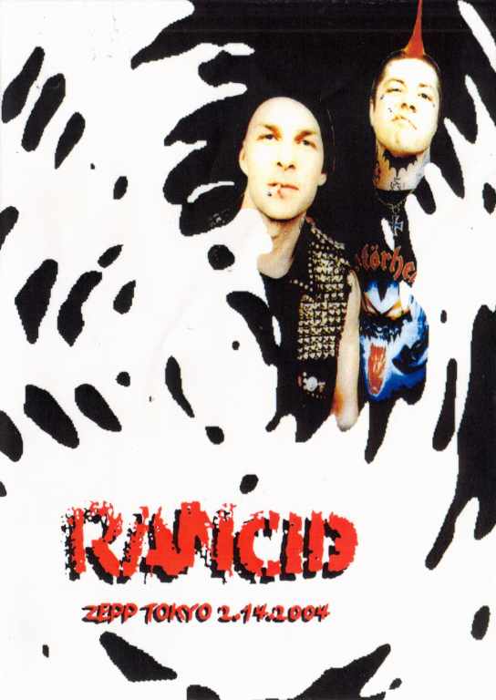 Rancid ランシド/ZEPP TOKYO 2004