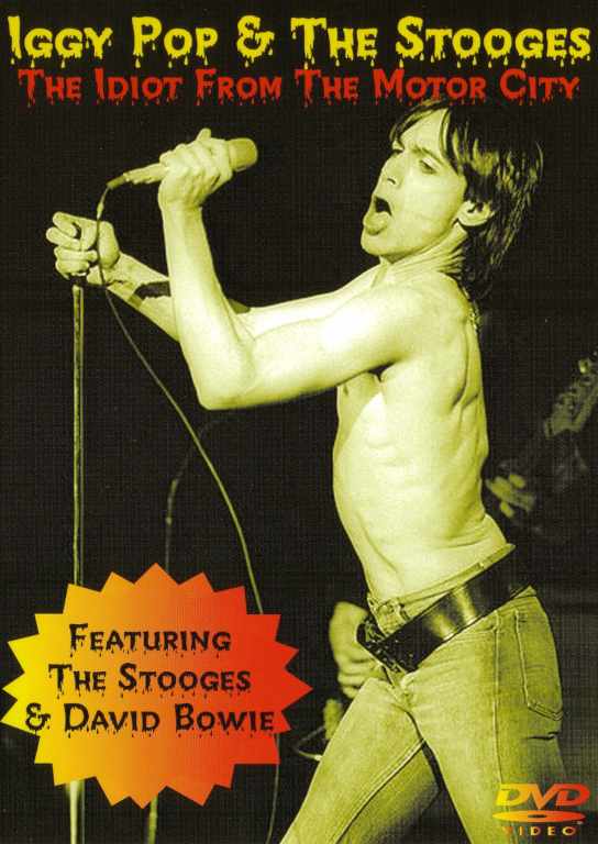 Iggy Pop イギー・ポップ/1970' Performances & Documentary
