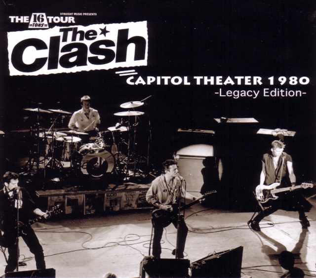 Clash クラッシュ/New Jersey,USA 1980
