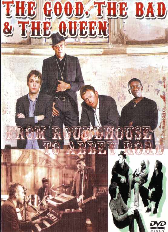 Good,the Bad & the Queen,Blur,Clash/London,UK 2006 & more