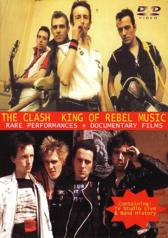 Clash クラッシュ/Rare Performances & Documentary