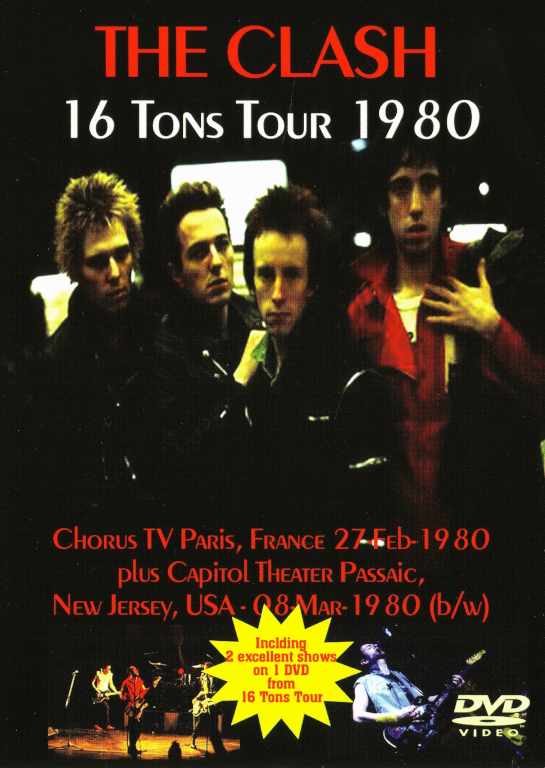 Clash クラッシュ/Paris,France 1980 & more