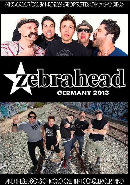 Zebrahead ゼブラヘッド/Germany 2013