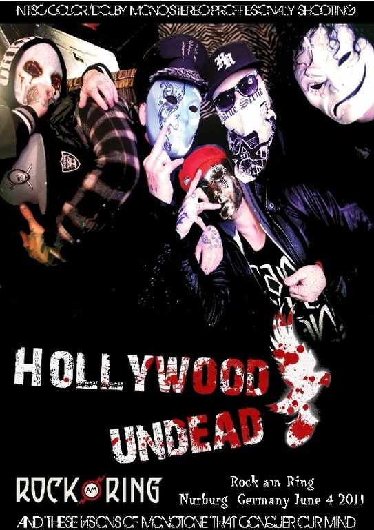 Hollywood Undead ハリウッド・アンデッド/Germany 2011