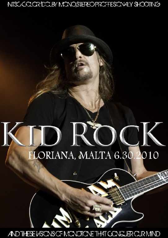 Kid Rock キッド・ロック/Italy 2010