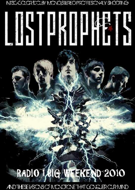 Lostprophets ロストプロフェッツ/UK 2010