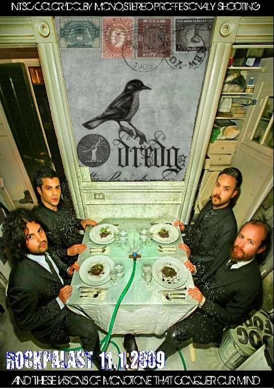 Dredg ドレッジ/Germany 2009