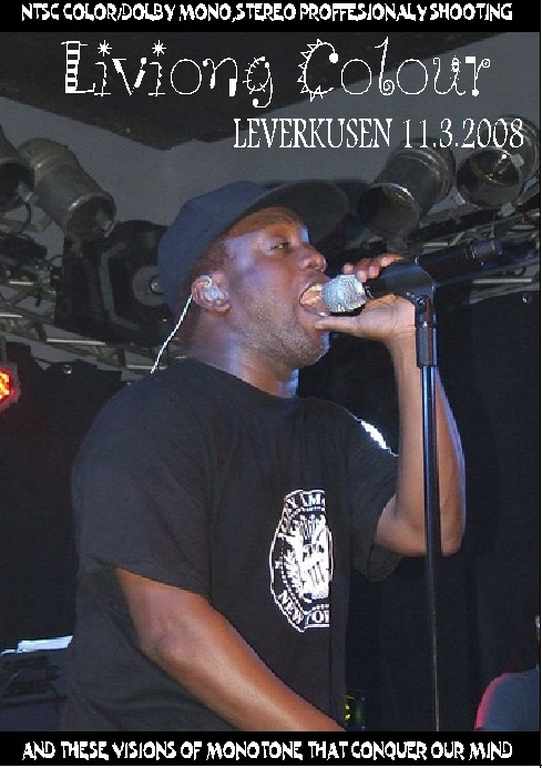 Living Colour リヴィング・カラー/Germany 2008
