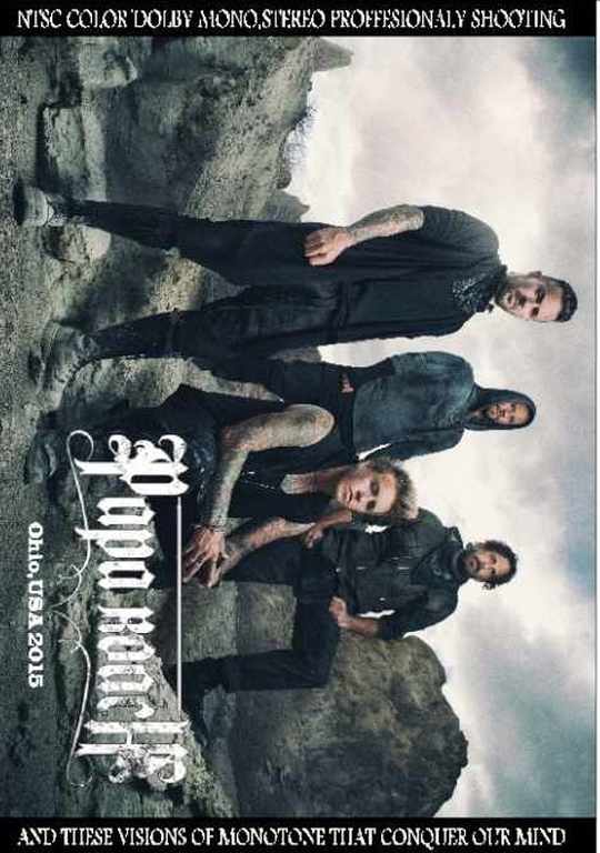 Papa Roach パパ・ローチ/OH,USA 2015