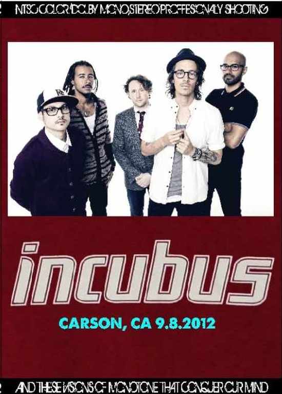 Incubus インキュバス/California,USA 2012