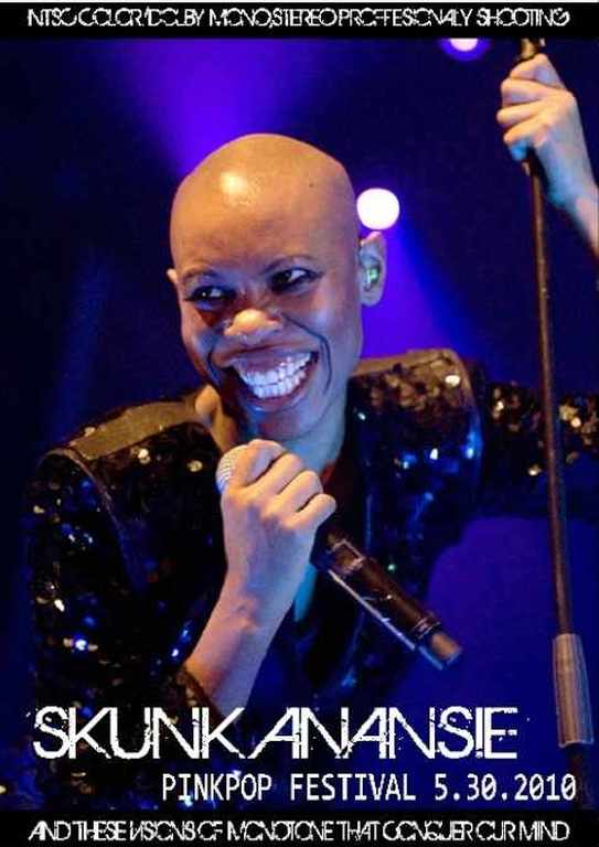 Skunk Anansie スカンク・アナンシー/Netherlands 2010