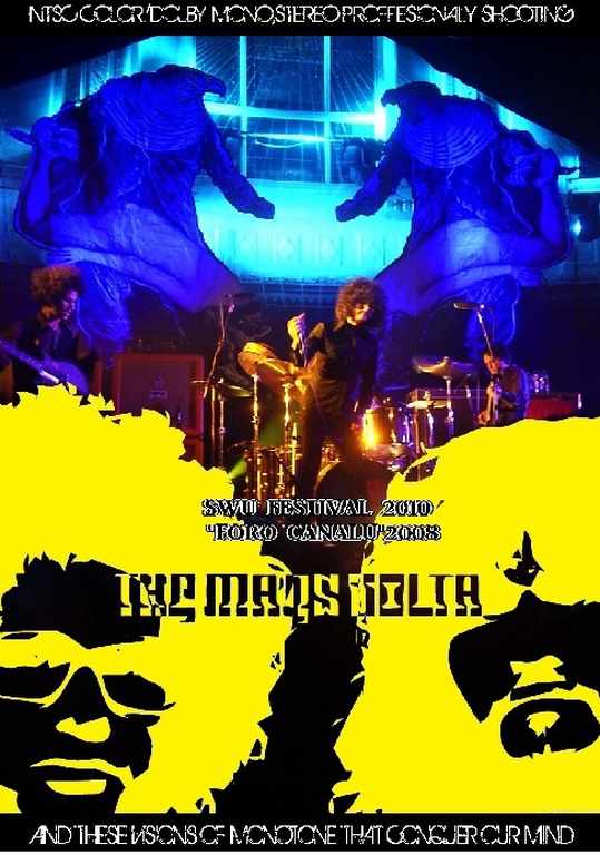 Mars Volta マーズ・ウォルタ/Brazil 2010 & more