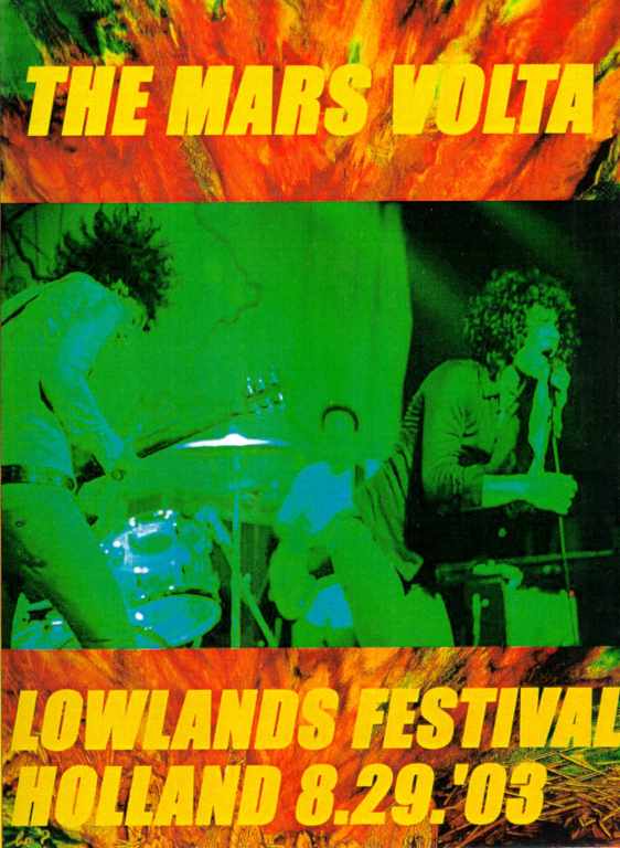 Mars Volta マーズ・ヴォルタ/LOWLANDS FESTIVAL '03