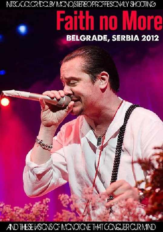 Faith No More フェイス・ノー・モア/Serbia 2012