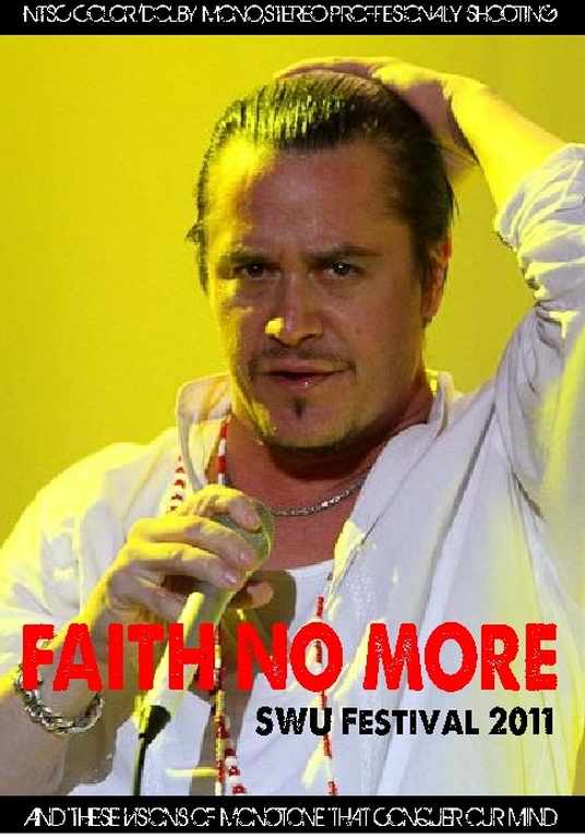 Faith No More フェイス・ノー・モア/Brazil 2011