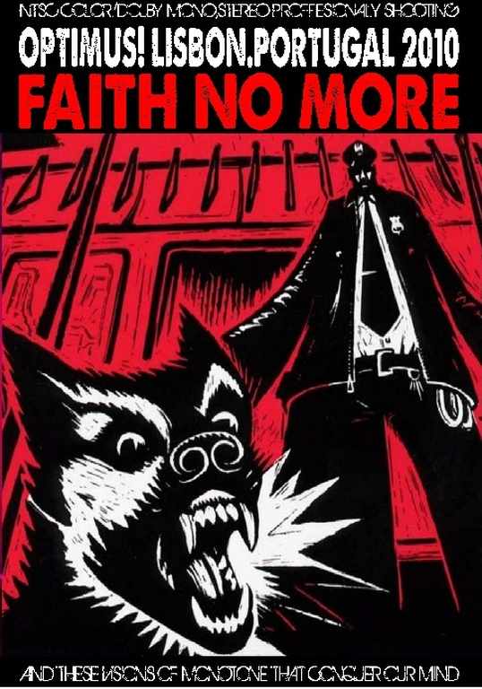 Faith No More フェイス・ノー・モア/Portugal 2010