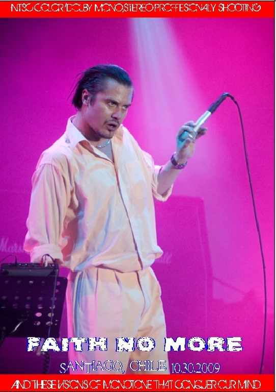 Faith No More フェイス・ノー・モア/Chile 2009