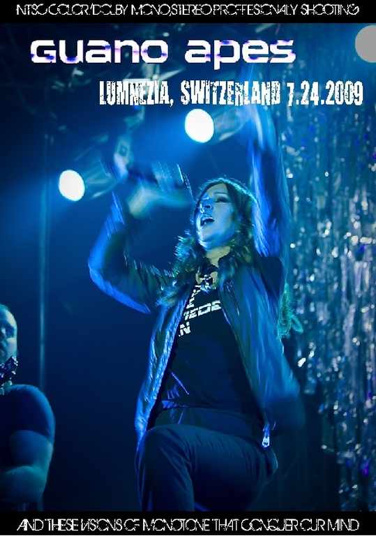 Guano Apes グアノ・エイプス/Switerland 2009