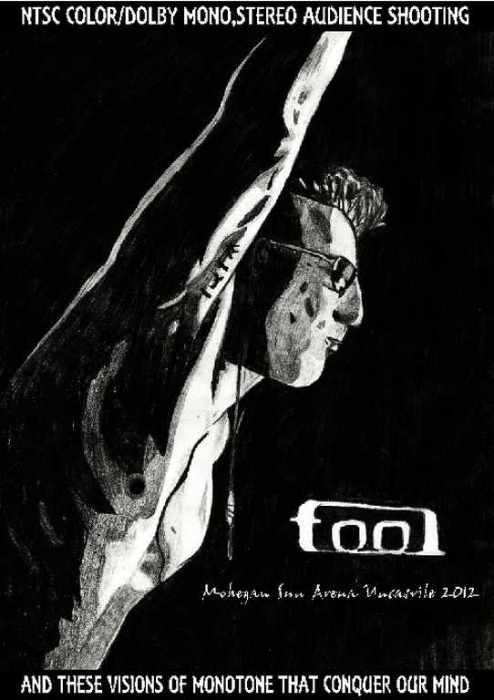 Tool トゥール/Connecticut,USA 2012