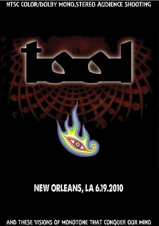 Tool トゥール/Louisiana,USA 2010