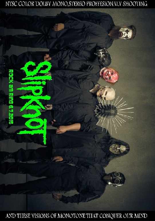 Slipknot スリップノット/Germany 2015