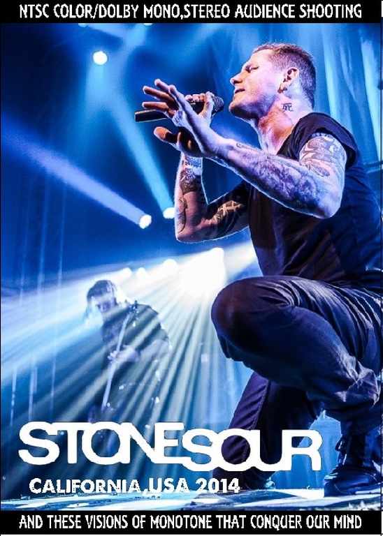 Stone Sour ストーン・サワー/California,USA 2014