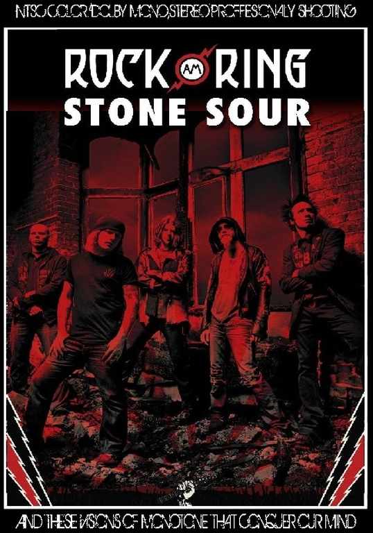 Stone Sour ストーン・サワー/Germany 2013
