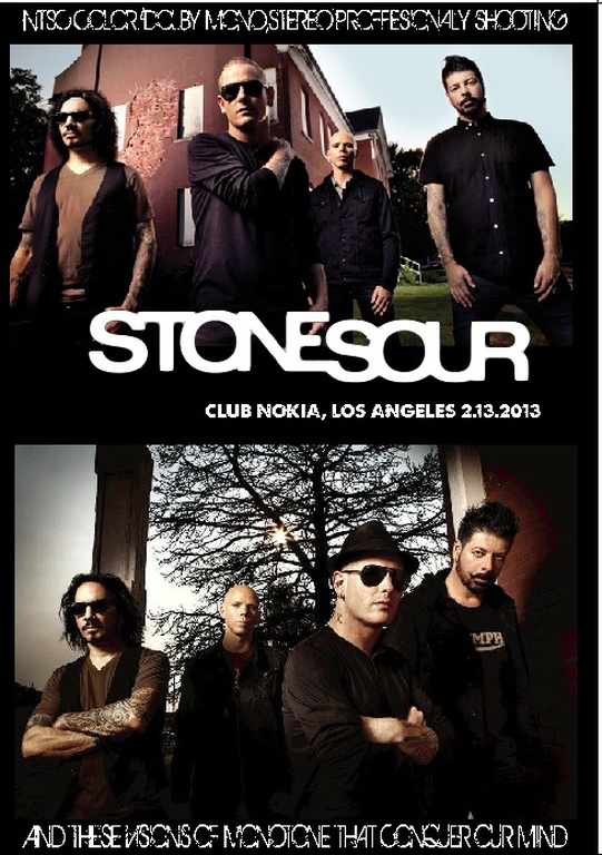 Stone Sour ストーン・サワー/California,USA 2013