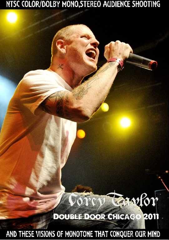 Corey Taylor コリィ・テイラー/Illinois,USA 2011